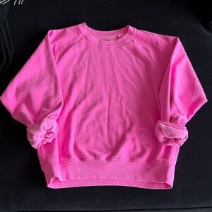Gap Bright Pink Sweatshirt